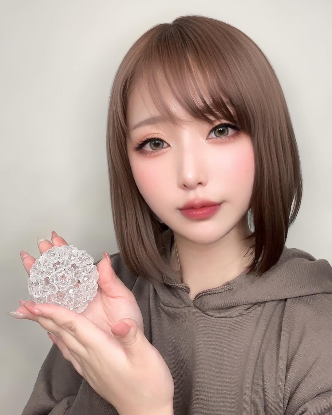宝珠 天然石 5A 水晶 フラーレン バッキーボール 大サイズ 120個